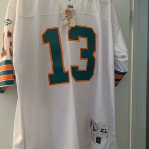 Marino football jersey new with tags. Original. XL